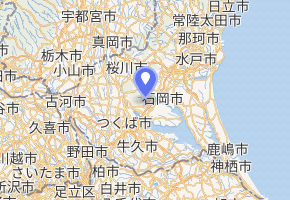 青木葉峠周辺の地図