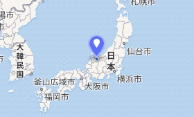 早月川流域の地図