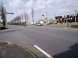 学園西大通り（茨城県の主要幹線道路）