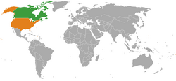 カナダとアメリカ合衆国の二国間関係