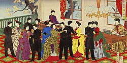 欧化主義と明治期の近代化政策