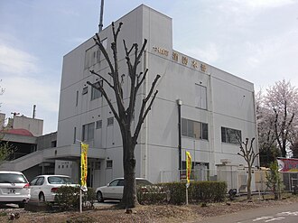 移転前の本部庁舎