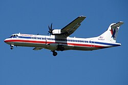同型機のATR 72