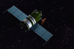 ソユーズ7K-L1のイラスト