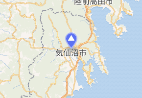 安波山周辺の地図