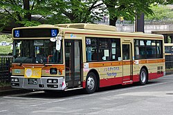 日本における路線バスの制度と運行構造