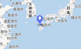 菊池川流域の地図