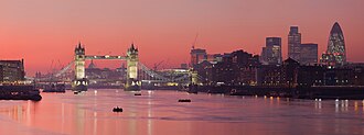 テムズ川の地理・歴史とイギリス社会への影響