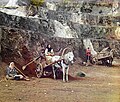 1910年のウラル山中の鉱山