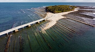 DJI Mini2による空撮画像(青島)