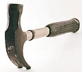 木工用の釘抜き付きハンマー(ネイルハンマー・クローハンマー)