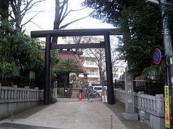 高円寺氷川神社と境内社・気象神社の歴史
