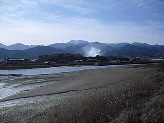 中山川:愛媛県西条市を流れる二級河川の概要
