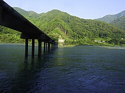 名越屋沈下橋