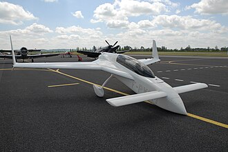 先尾翼機(カナード機)の設計と航空力学