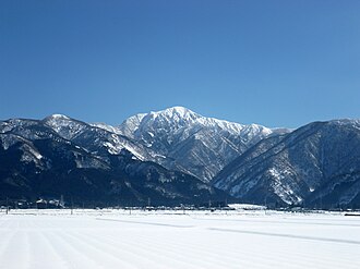 荒島岳の概要と自然環境