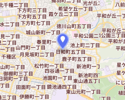 名古屋地方気象台周辺の地図