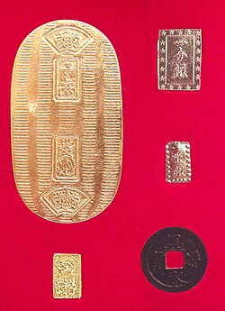 江戸時代の貨幣