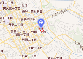 学校周辺の地図