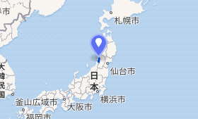赤川流域の地図