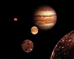 木星の衛星系に関する観測と分類の概要