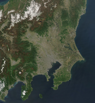 関東地方の広大な大地形:関東平野の自然環境と特徴