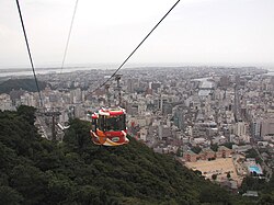 眉山ロープウェイ