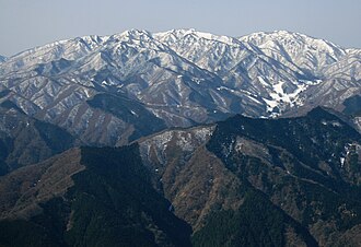 貝月山(岐阜県の伊吹山地に属する山)