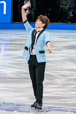 森田真沙也：フィギュアスケート選手（アイスダンス）の経歴と戦績