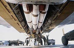 B-52Hの爆弾倉