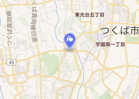 つくば秀英高等学校周辺の地図情報