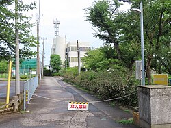 福井地方気象台の外観（2022年7月撮影）