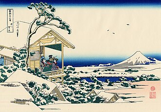 雪見の文化史と日本的風俗