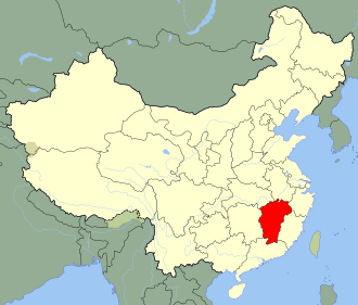 江西省:中国内陸部の地理と歴史