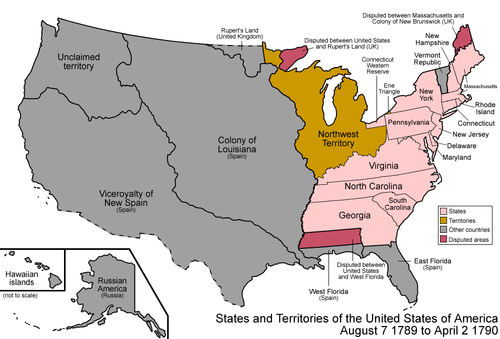 アメリカ合衆国の領土拡大