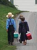 アーミッシュの子供たち