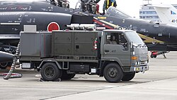 航空自衛隊 の起動車( トヨタ・ダイナ の改造車)