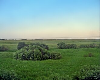 西シベリア平原の地理と自然環境の概要