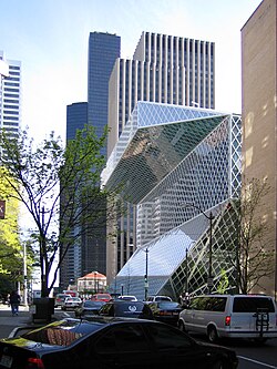 シアトル中央図書館 （アメリカ）