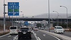 金町バイパス 国道298号 との交差 千葉県松戸市上矢切