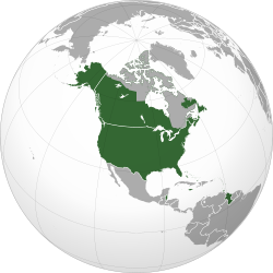 アングロアメリカの定義と地理的範囲
