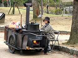 日本における移動販売の歴史と現状