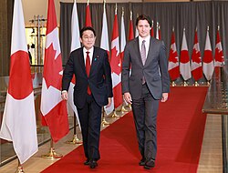 岸田文雄首相との会談
