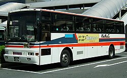 多客時の筑波山シャトルバス