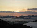 北海道で見られる雲海(星野リゾートリゾナーレトマム等)