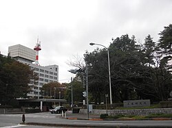土木研究所の施設外観