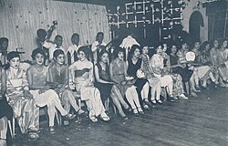 東京四谷にあった国華ダンスホール。1920年代末