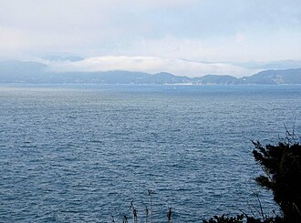 海から上陸する「やませ」に伴う低層雲