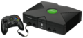 初代Xboxの本体