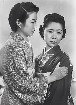 映画『女性の勝利』のワンシーン